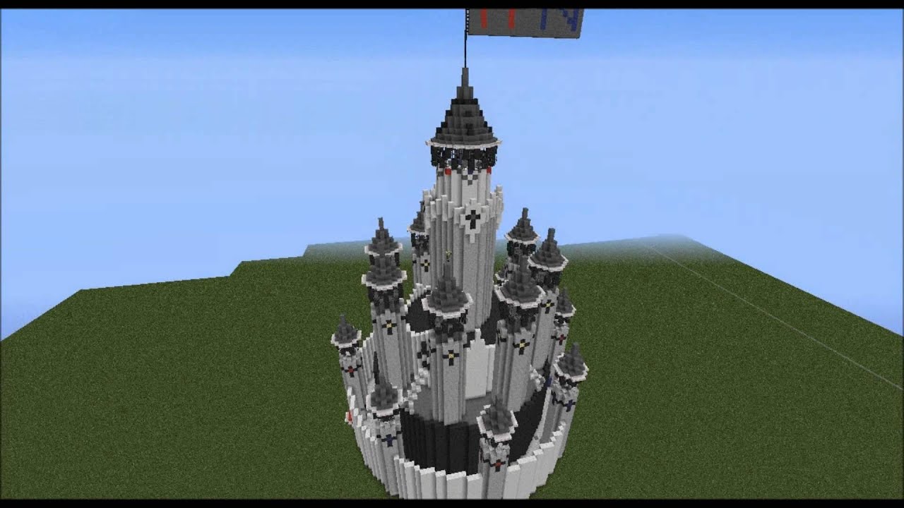 Minecraft Schloss