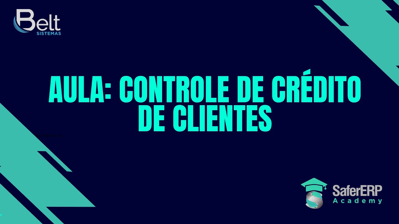 Controle de crédito de clientes