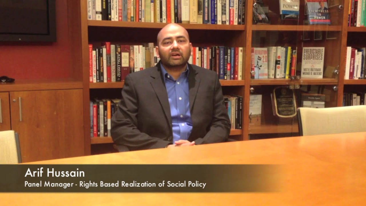 India Conference at Harvard - Rights Based Realization Social Policy