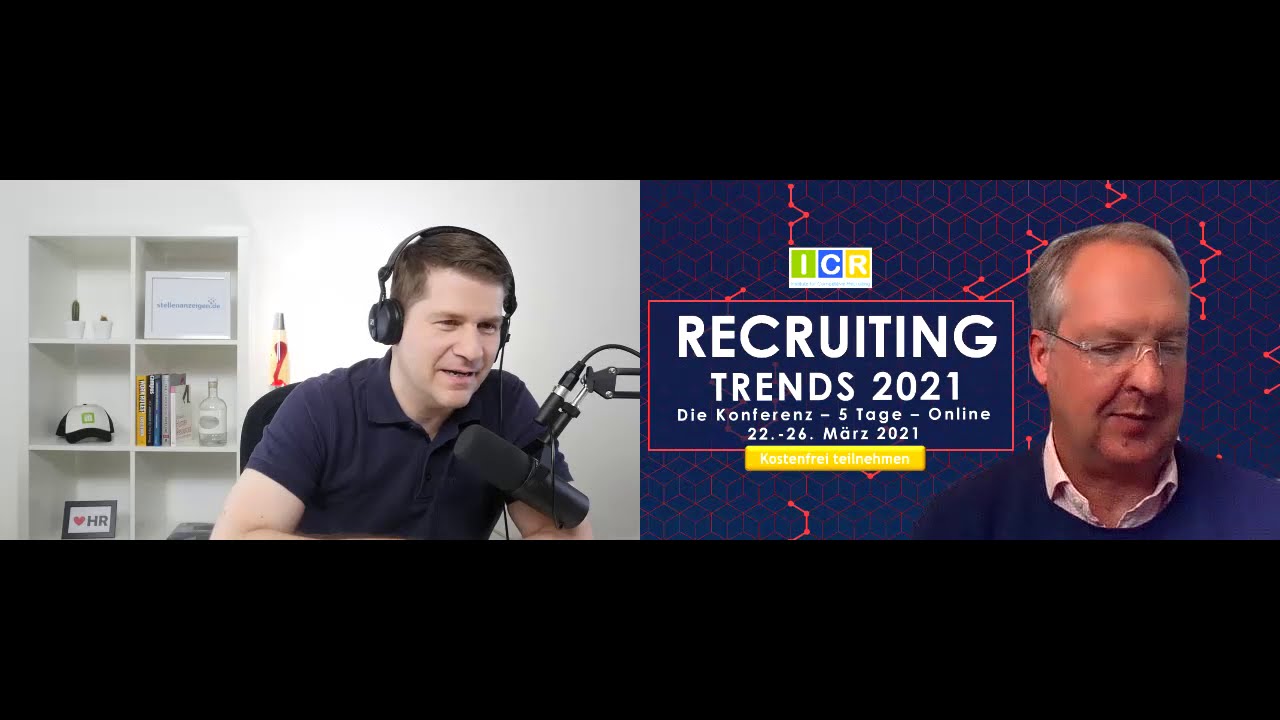 Recruiting Trends 2021 Talk mit Christoph Athanas von MetaHR