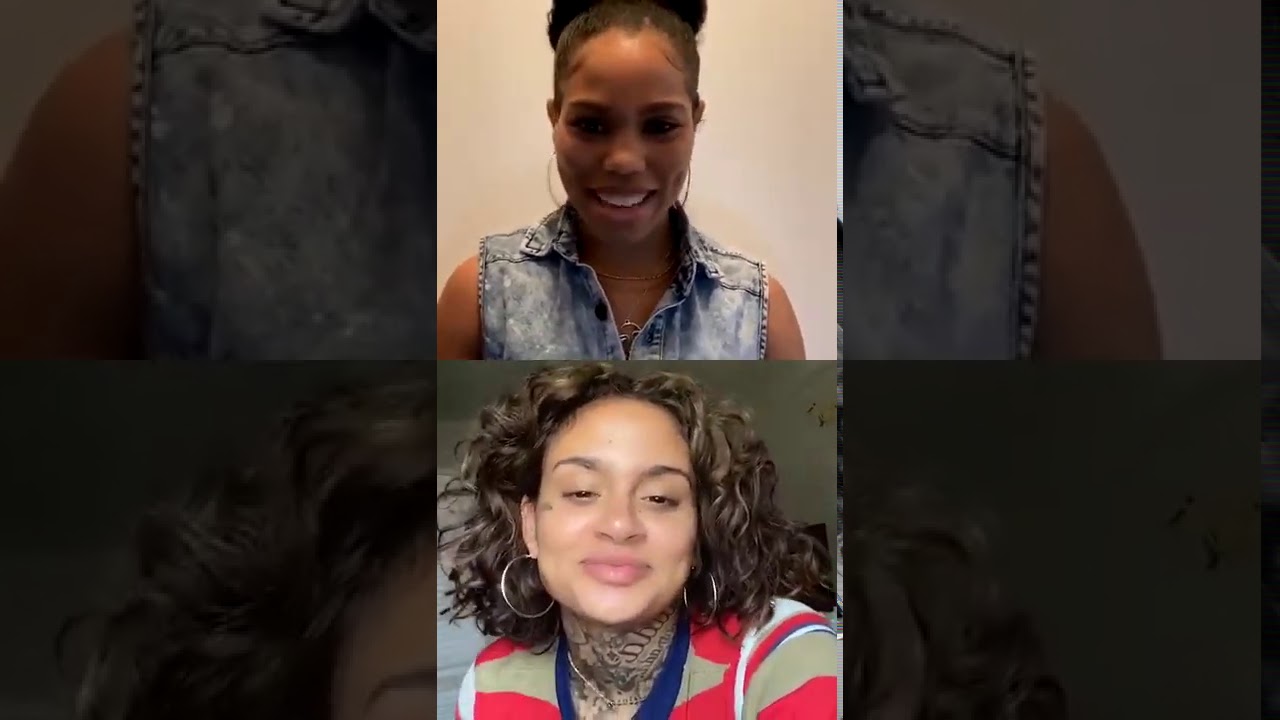 Kehlani's interview for 93.9 WKYS.
