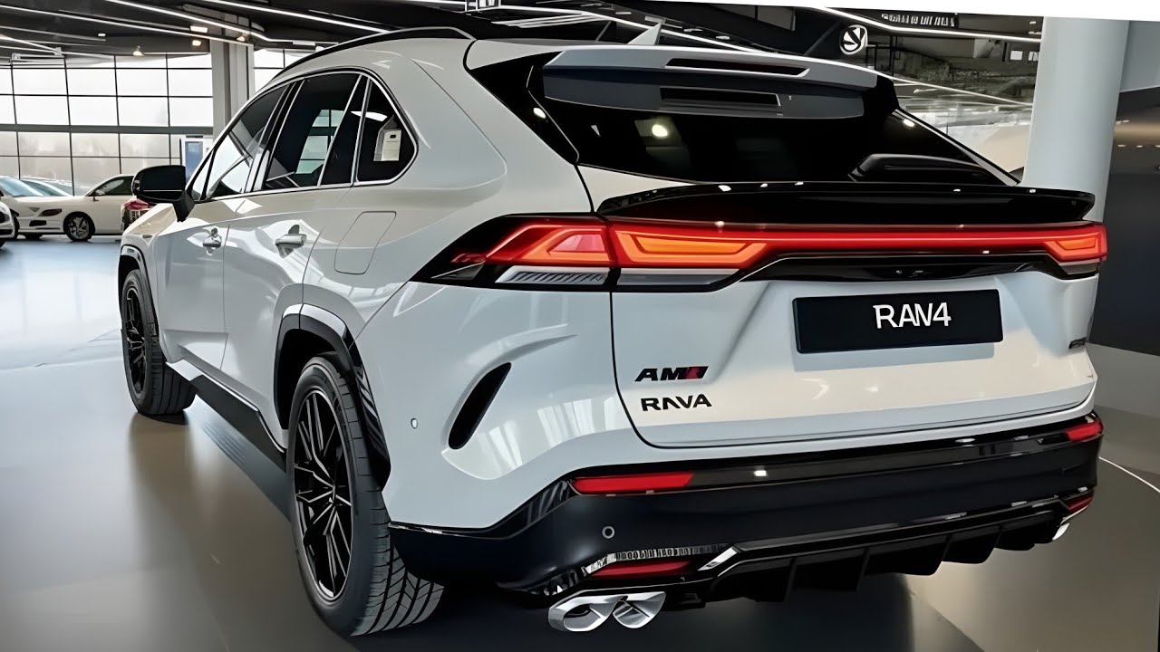 Toyota RAV4 2026: разоблачение 🚗🔥 Внедорожник, который вот-вот изменит всё!