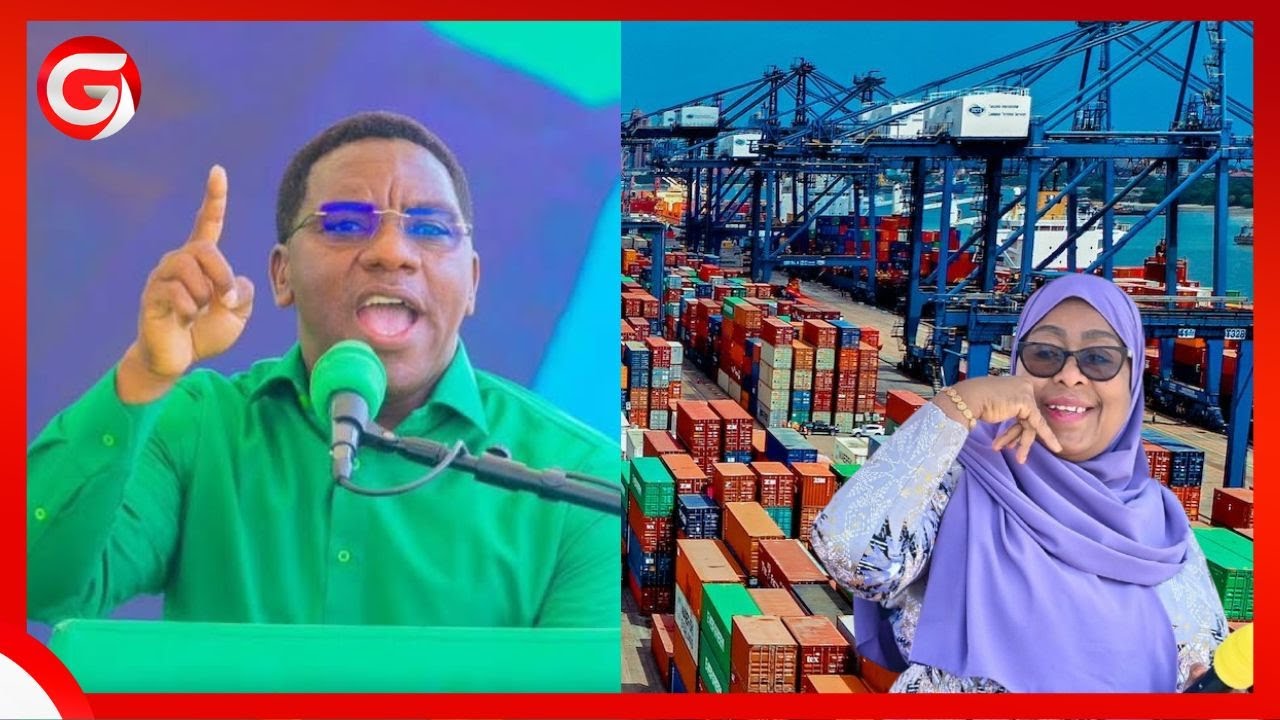 PAUL MAKONDA AKICHAFUA DAR MBELE ya DKT SAMIA - AIBUA SATAKA la BANDARI ya DAR....