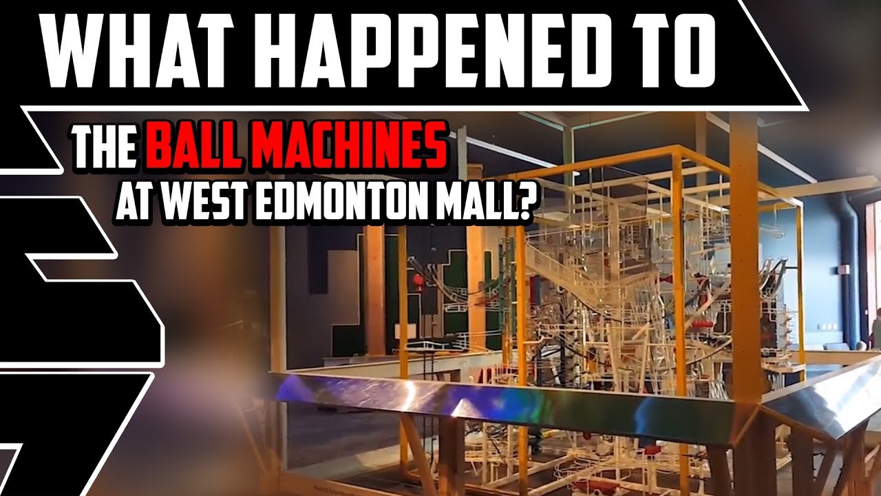 What happened to the Ball Machines Art in West Edmonton Mall? - Best Edmonton Mall