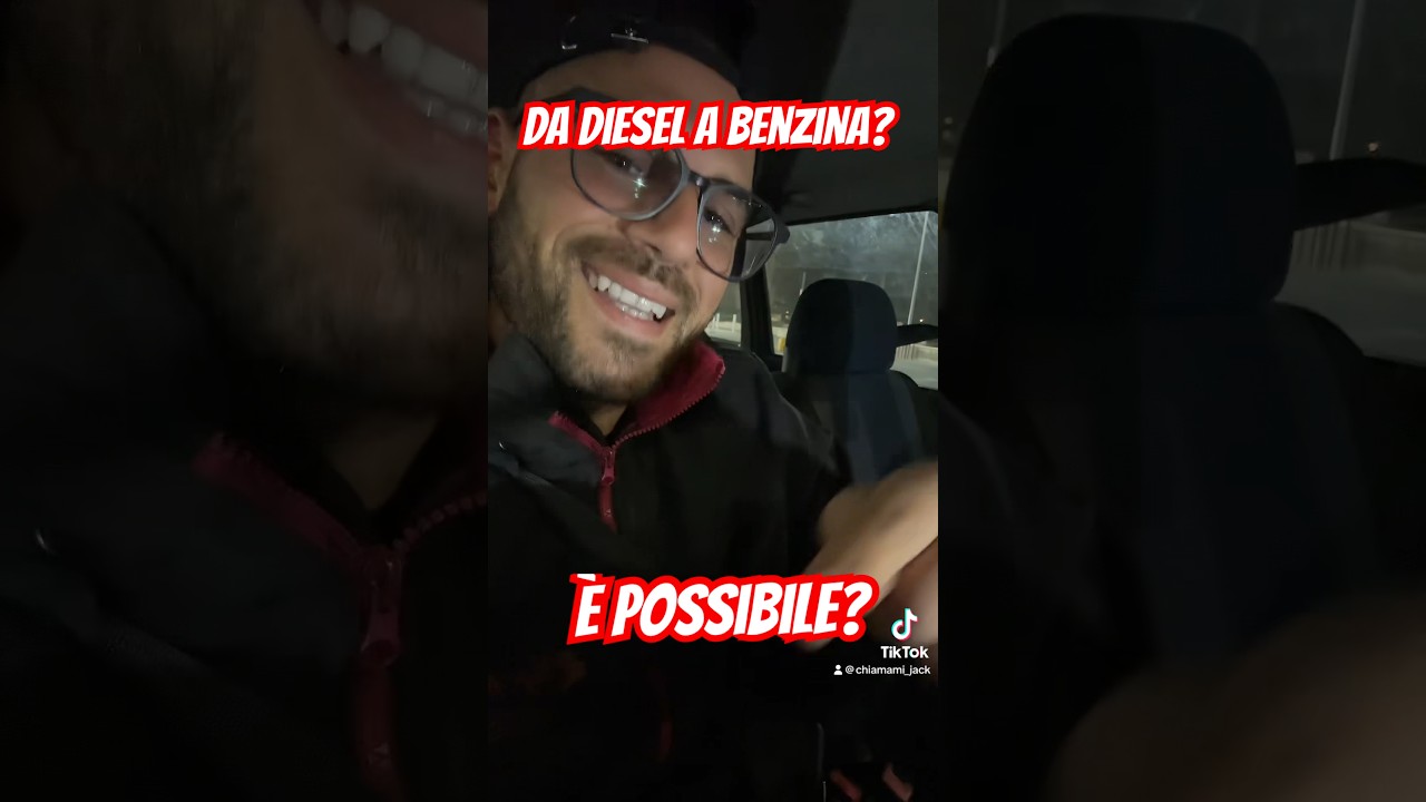 Swap motore da benzina a diesel &egrave; possibile? #auto #car #motore #tuning