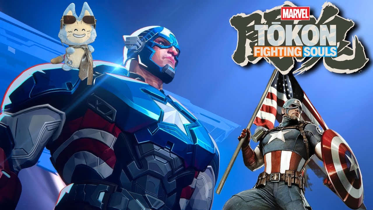 Самый дерзкий Капитан Америка из всех живых??? Marvel Tokon: Разбор игрового процесса уровня PRO,...