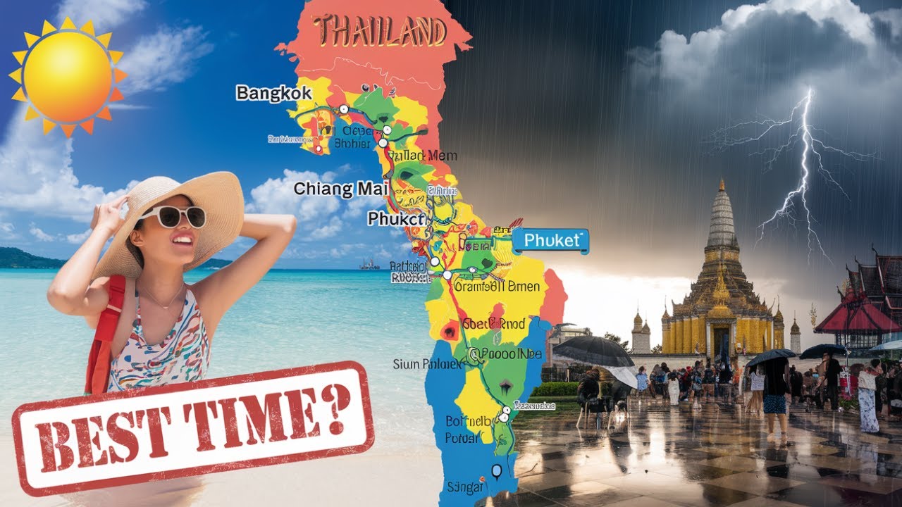 Best Time to Visit Thailand: 12 Insider Tips to Plan the Perfect Trip!