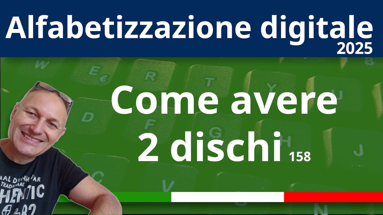 158 Come e perché dividere il disco rigido | Alfabetizzazione Digitale | Maggiolina