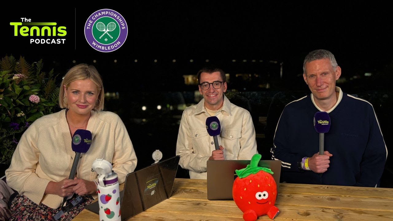 Live from Wimbledon Day 7 - Can anyone stop Alcaraz?