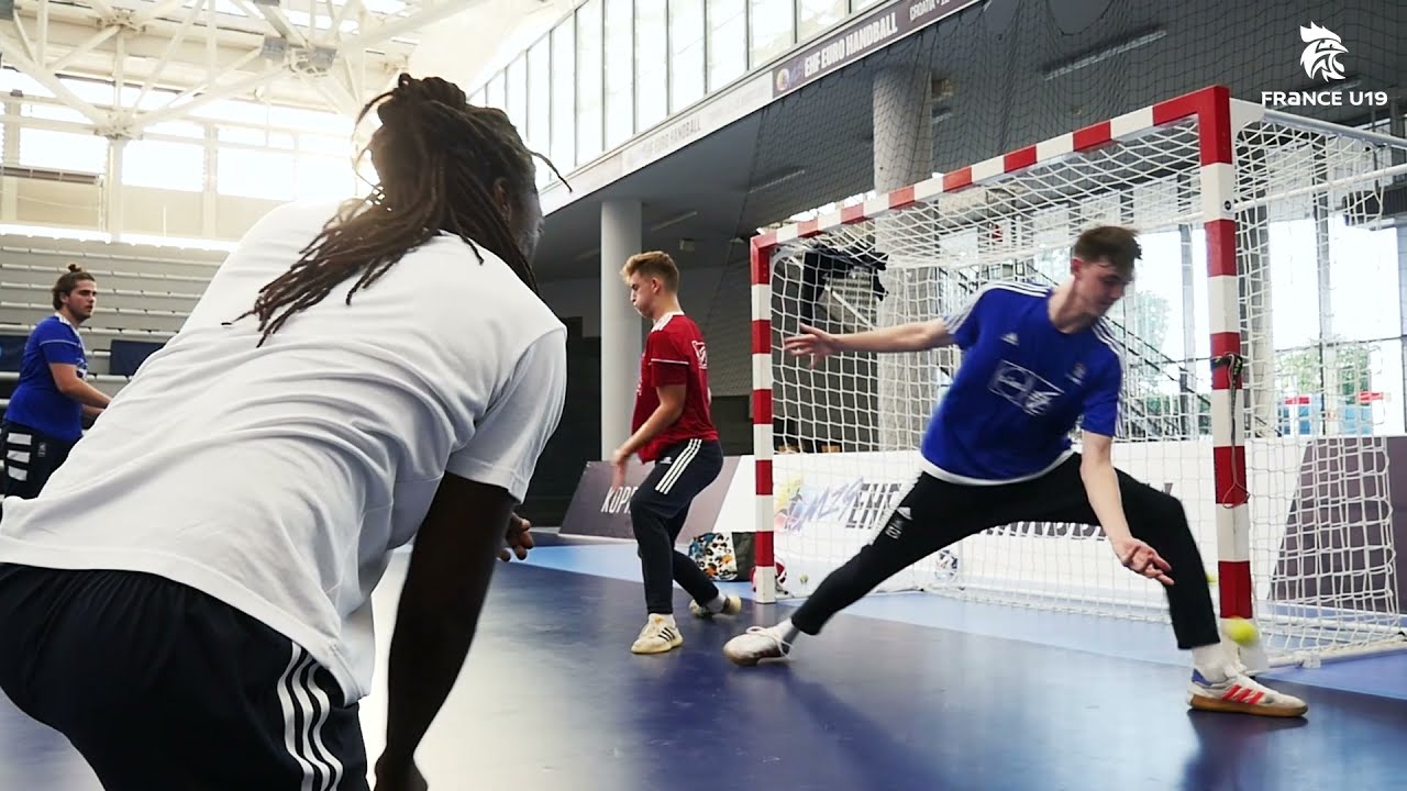 Équipes de France jeunes - L'arrivée des U19M en Croatie