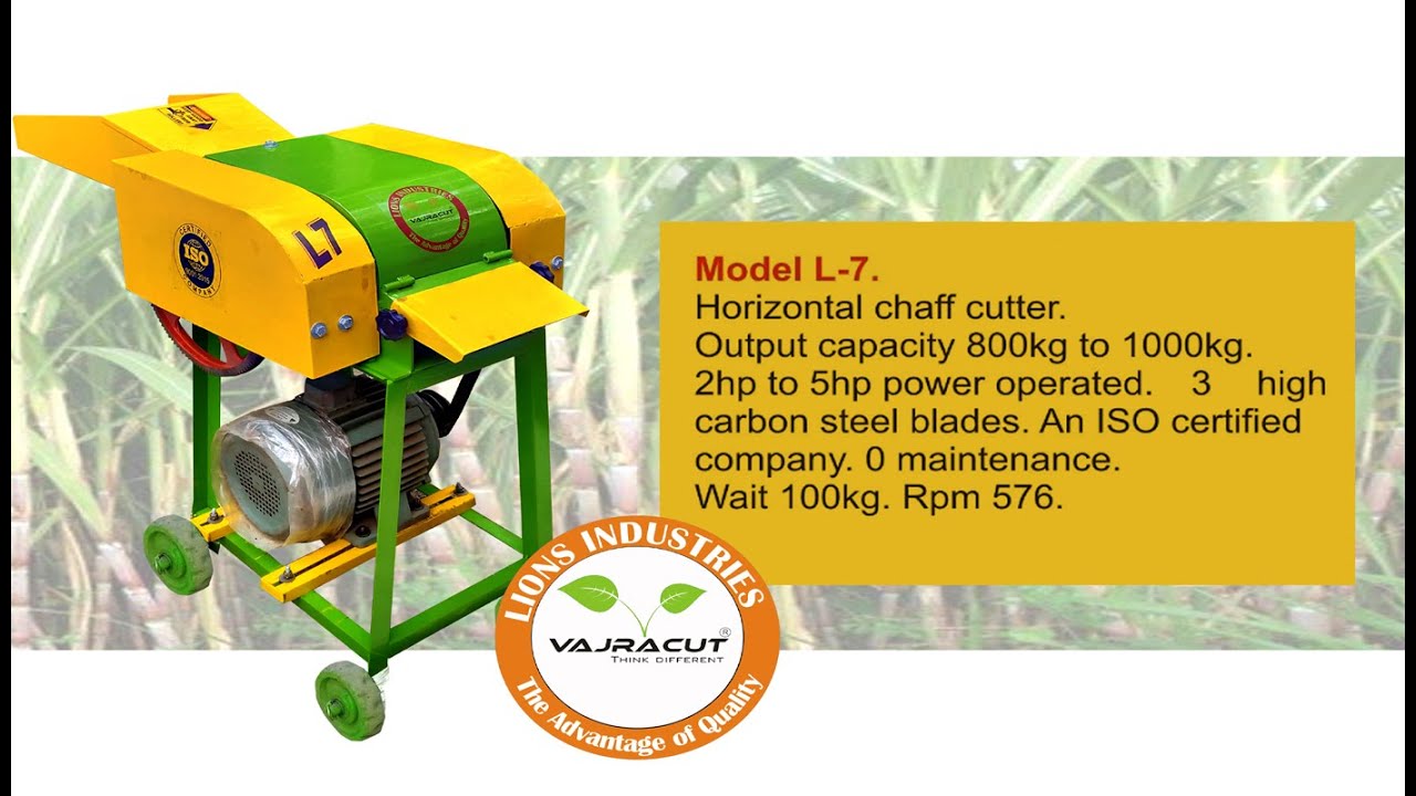 Chaff Cutter L=7