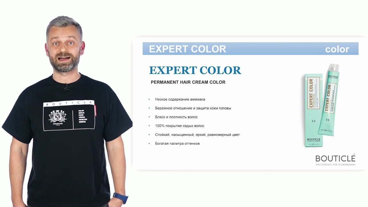 Краситель EXPERT COLOR (Обзор/Обучение)