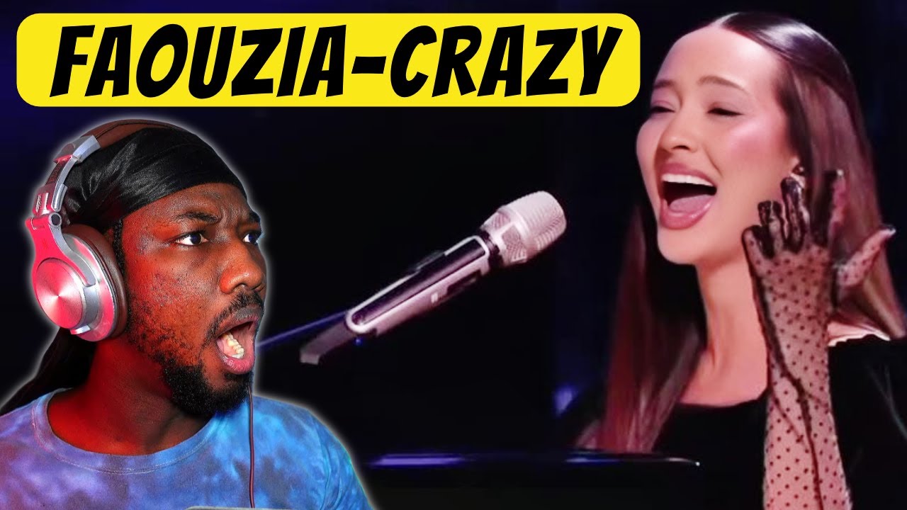 FAOUZIA PERFORMS CRAZY AT "SINGER 2024"