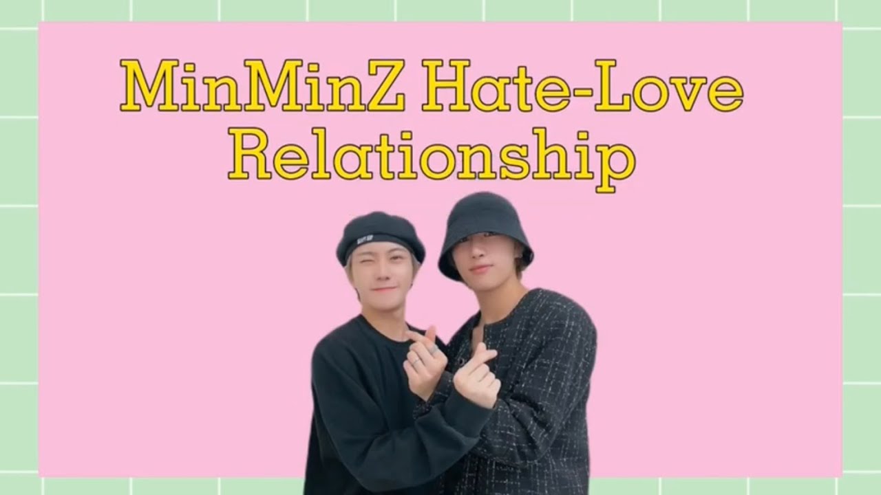 [JUSTB/저스트비] MinMinZ Hate-Love Relationship (CHU JIMIN & LIM JIMIN)