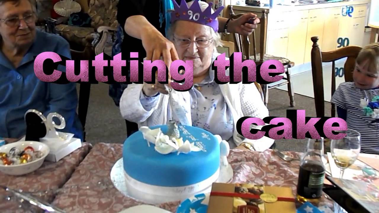 Oma's party