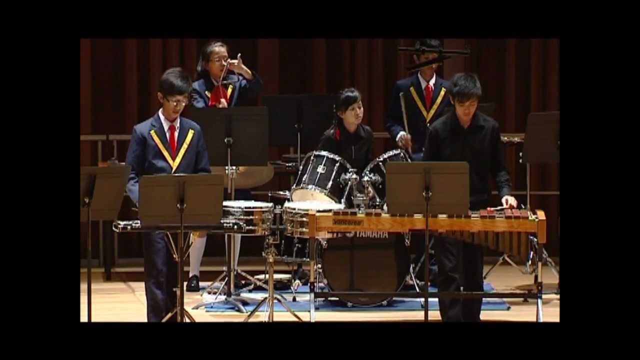 Regent Secondary Percussion Ensemble - Technology by Jim Casella