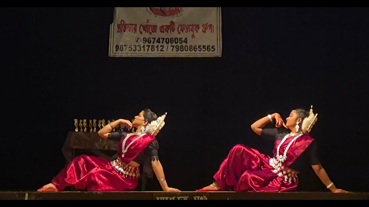 From Devotion to Love | Ya Kunendu Saraswati Vandana & More Vabonare | Odissi Dance