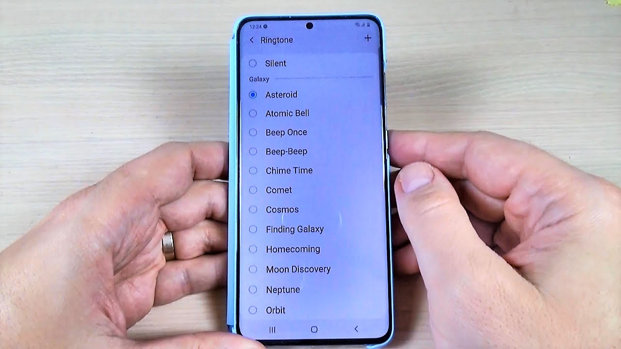 ORIGINAL RINGTONES - Samsung Galaxy S20, S20+ & ULTRA (2020) + New Categories 