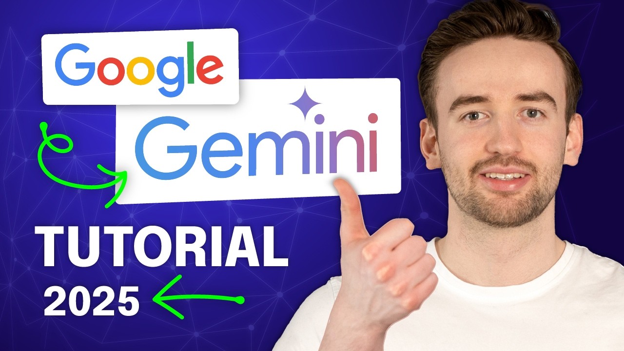 Besser als ChatGPT? Google Gemini Tutorial 2025 (deutsch)
