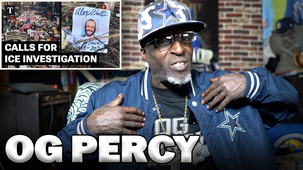 OG Percy says Blacks Protesting against ICE is Sui*****
