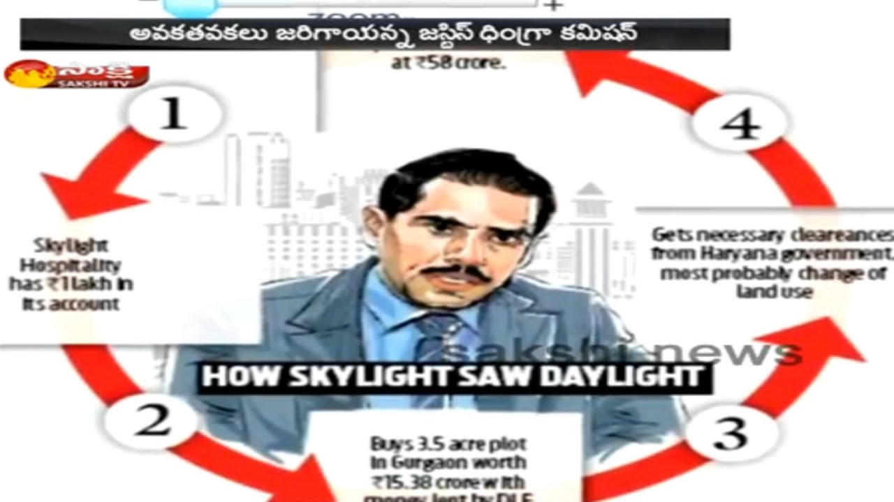 Justice Dhingra hints at irregularities in Robert Vadra land deals