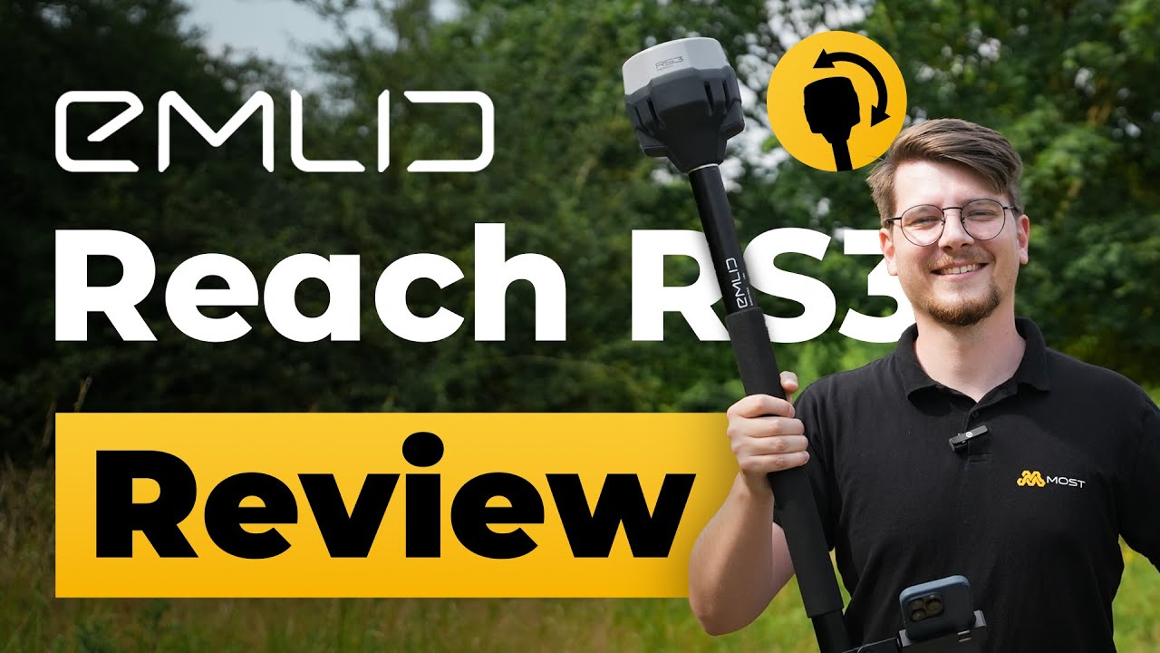 Die Emlid Reach RS3 im Review - präzise Vermessungen mit Neigungskompensation!📐