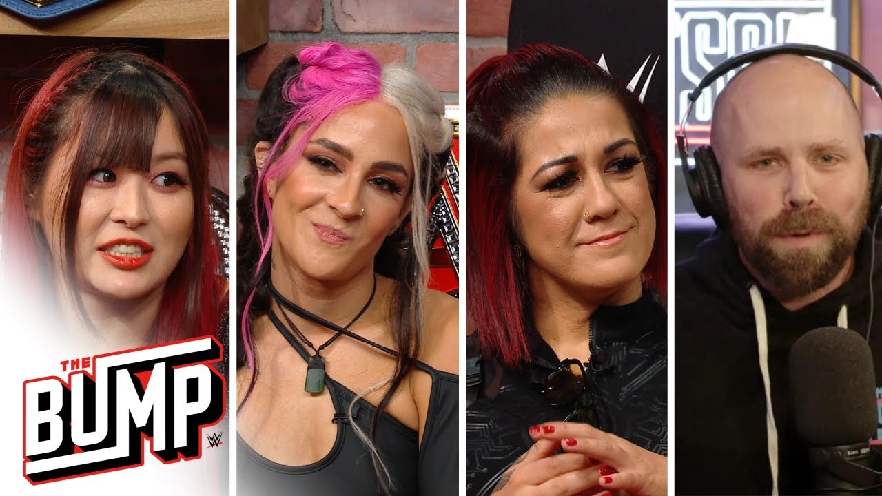 Damage CTRL's Bayley, IYO SKY & Dakota Kai join the show: WWE's The Bump, Sept. 7, 2022