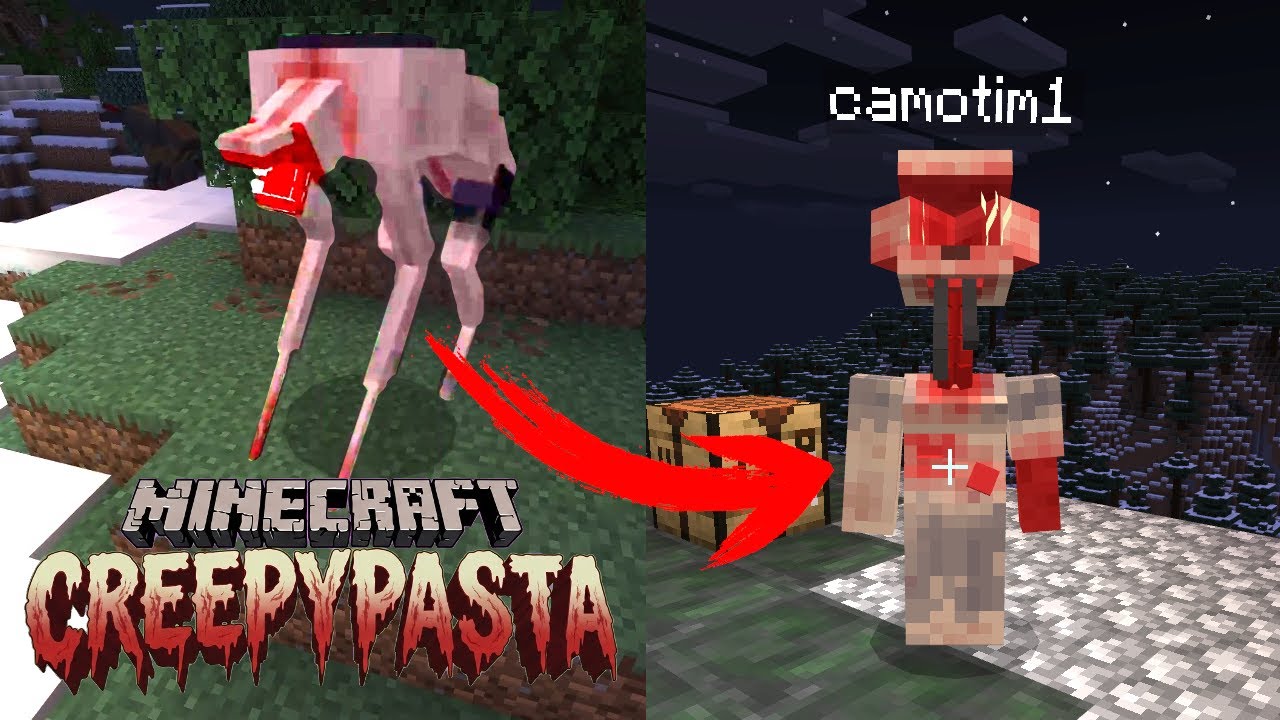The Last Thing I Saw Before Camo Tim Was TURNED CARNIVOROUS! Minecraft Creepypasta Bedrock Longplay