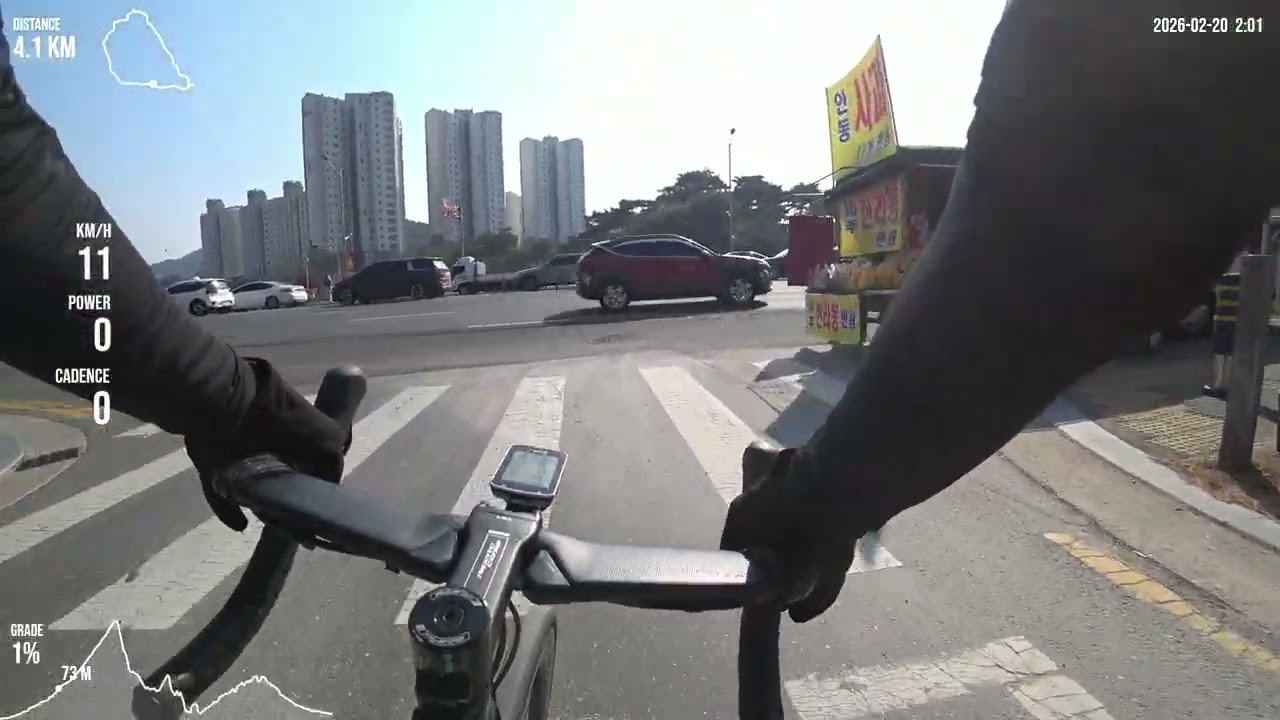 삽재 라이딩