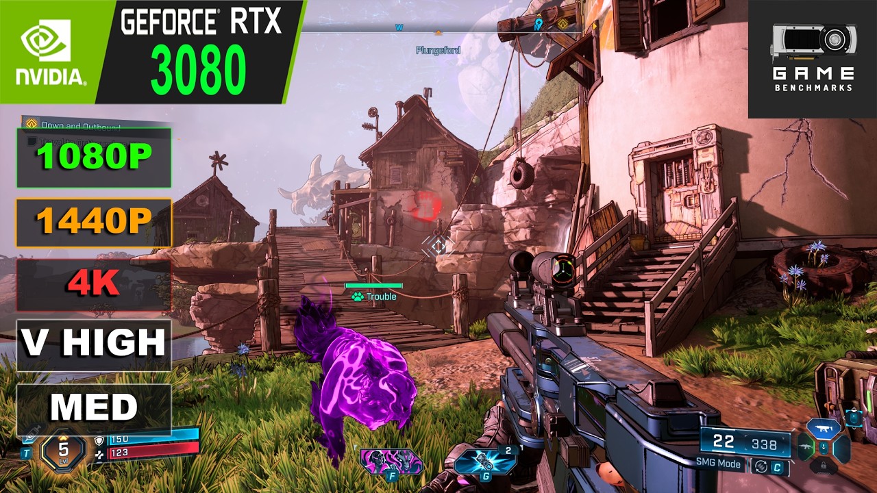 They Wanted $80 for This? | Borderlands 4 Performance Review / Benchmark | RTX 3080 | 1080P 1440P 4K