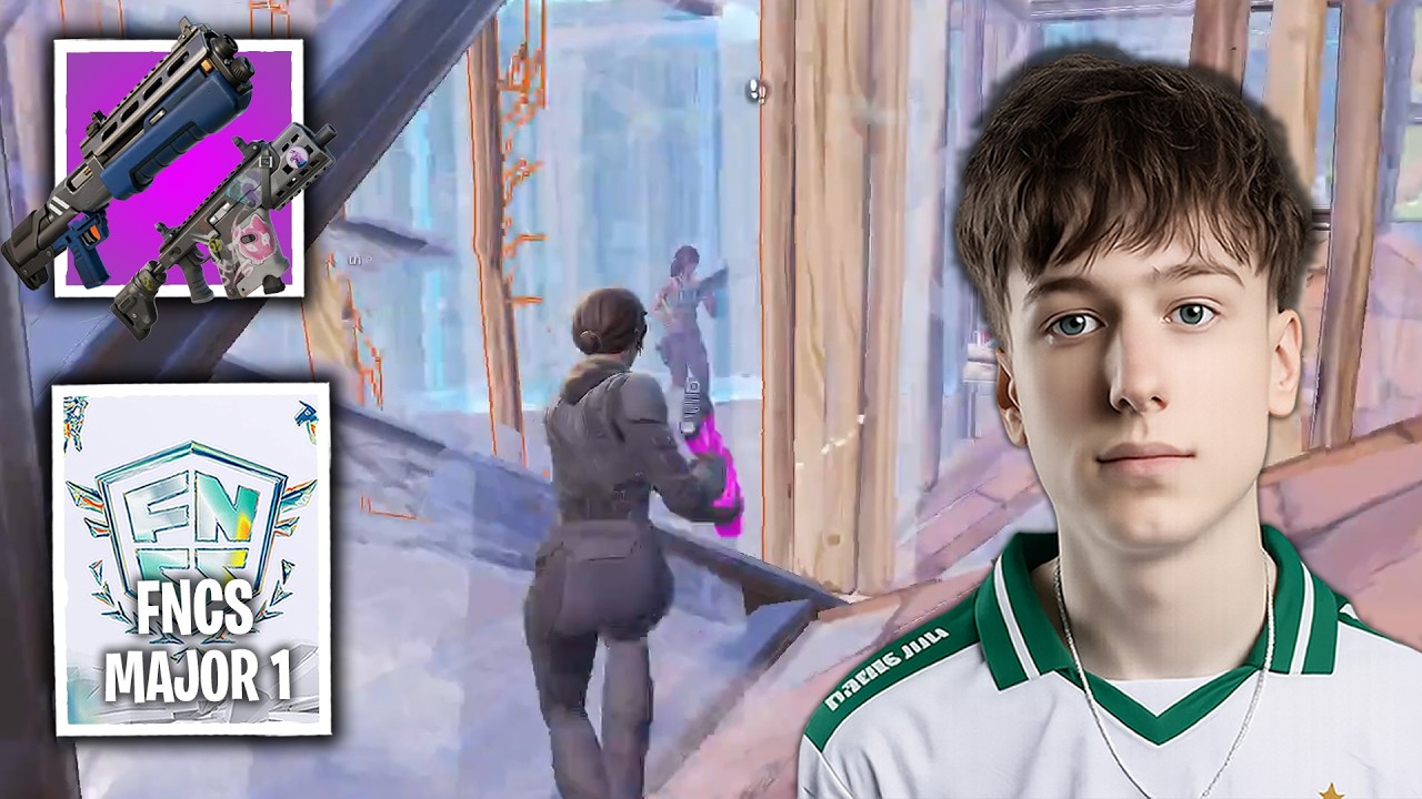Peterbot DOMINATES FNCS Major 1 Play-In with BEST COMBO (Full Stream)