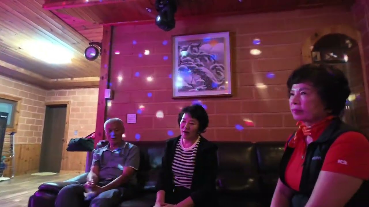 우종혁 라이브 개인별장에서...