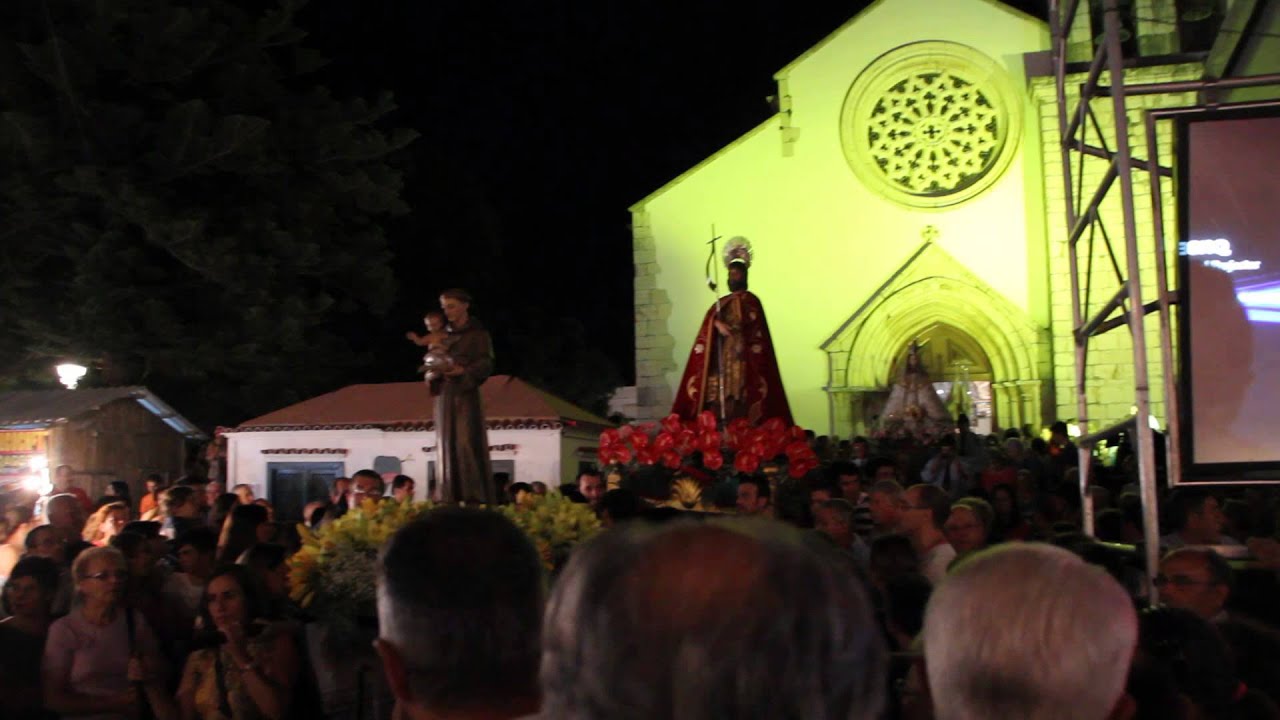Barrete Verde 2013 - Procissão, com fado de Nossa Sra. da Vida por Yola Dinis