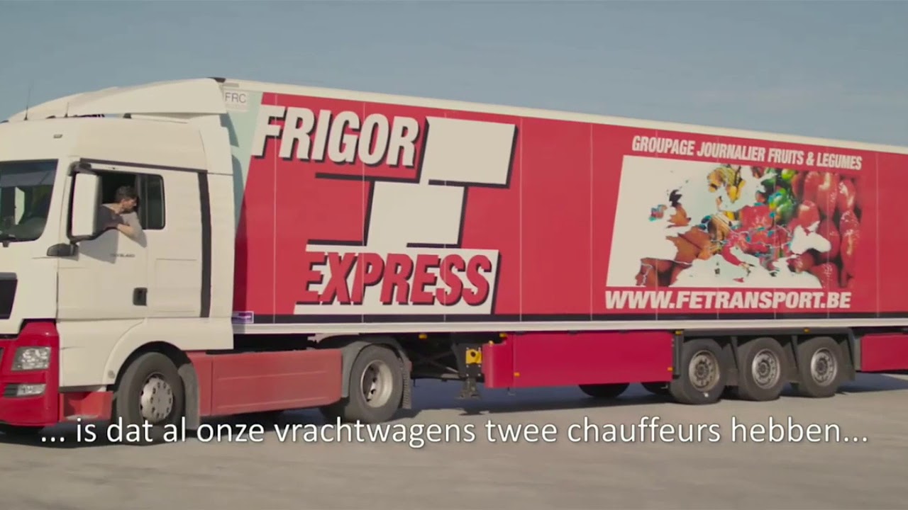 Немного о работе в FRIGOREXPRESS (music by Pharrell Williams - Happy)