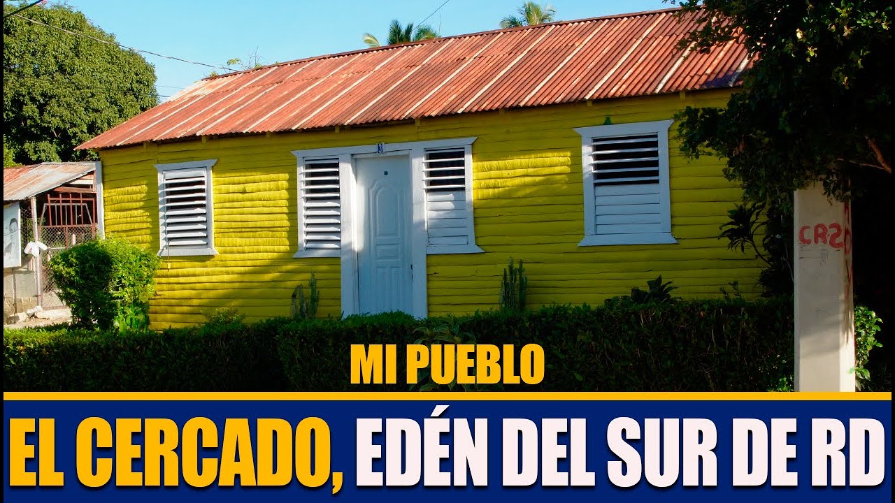 🔥 EL CERCADO SAN JUAN DE LA MAGUANA | EL ED&Eacute;N DEL SUR | REP&Uacute;BLICA DOMINICANA | PARTE 1 VLOG #4