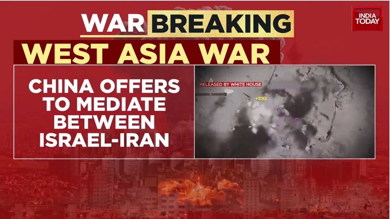 China To Send Special Envoy To West Asia For Mediation, Questions Over Who Requested