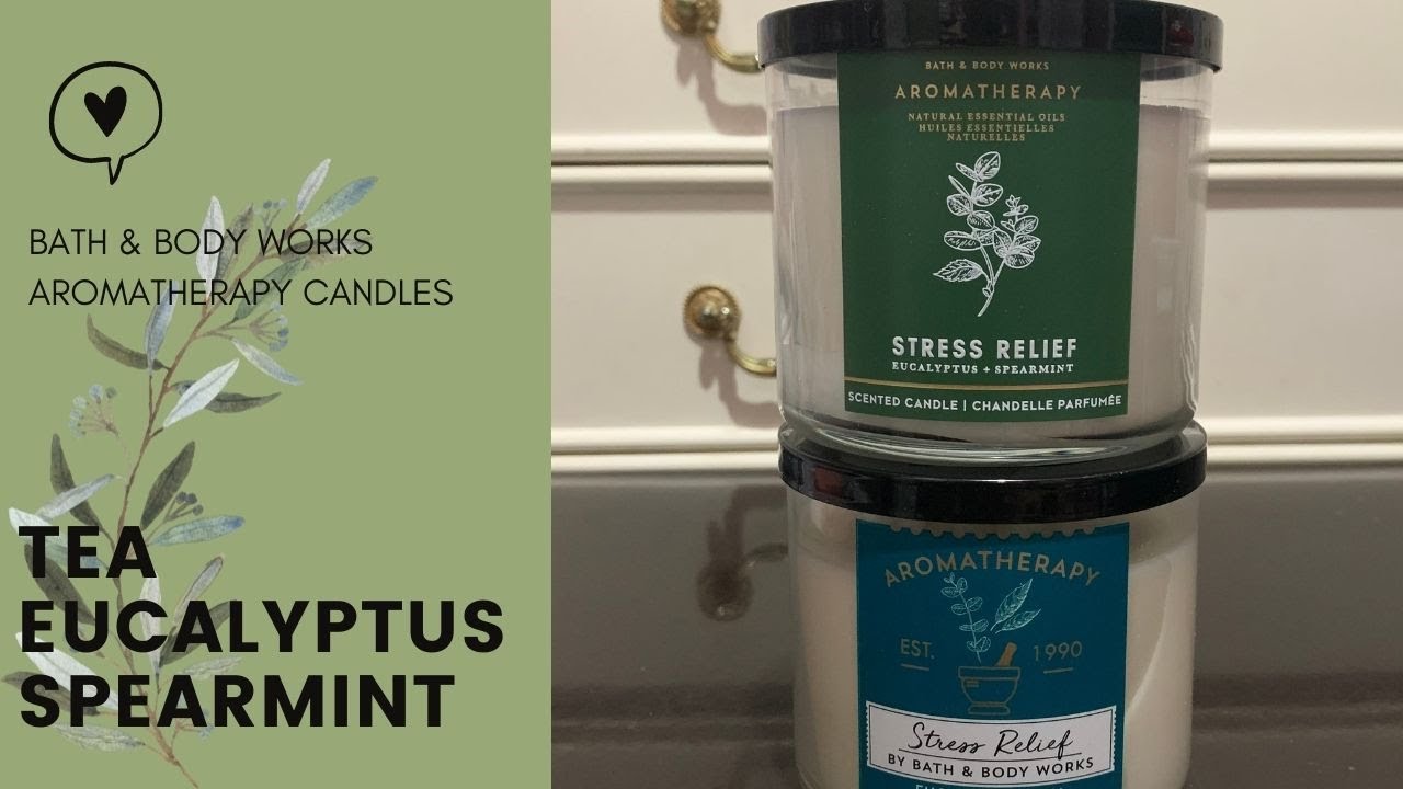 Bath & Body Works Aromatherapy Scented Candles 3-Wick | Unboxing Vlog #02