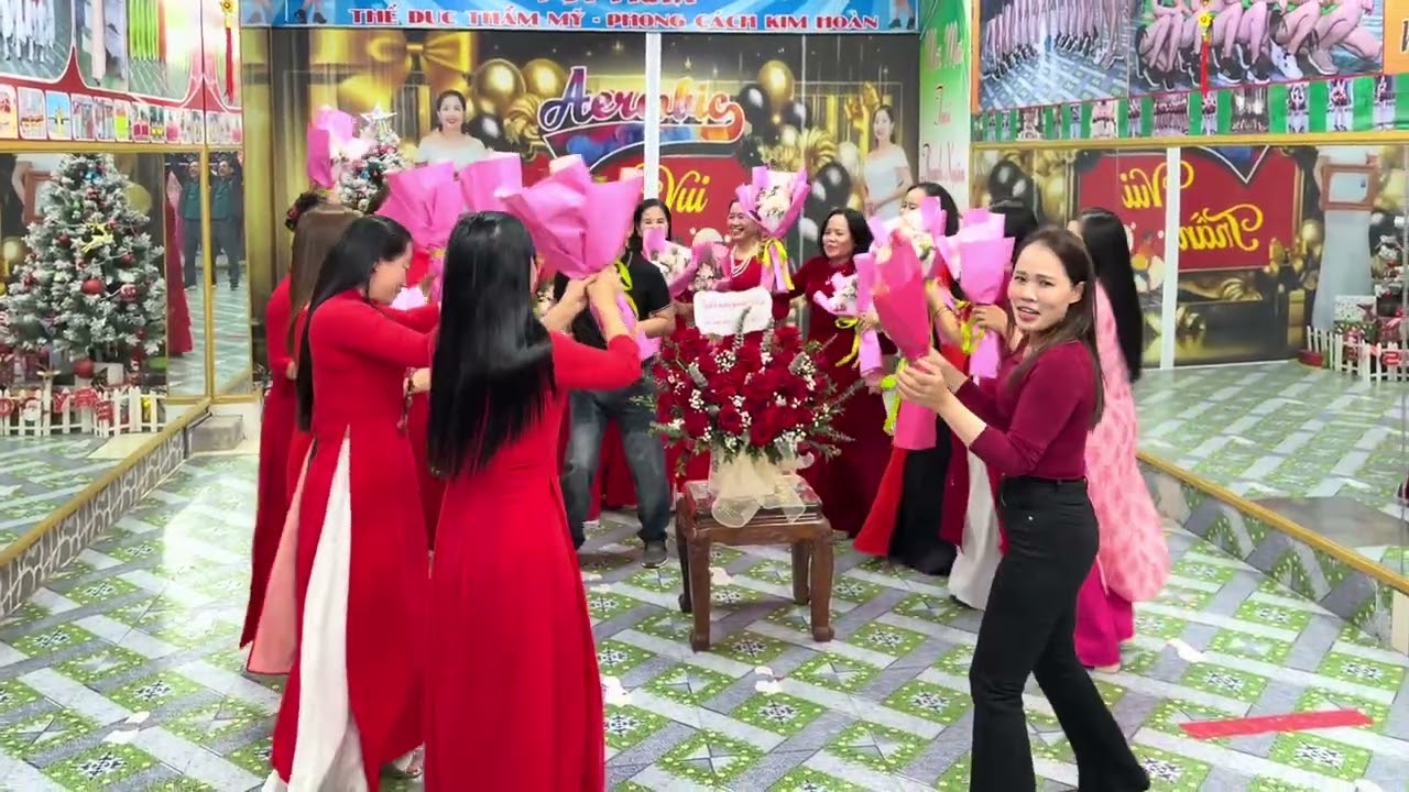 Erobic Vui Trần 🌷🌺 Vui Cùng Ngày Quốc Tế Phụ Nữ 8-3 🌷🌺❤️💖