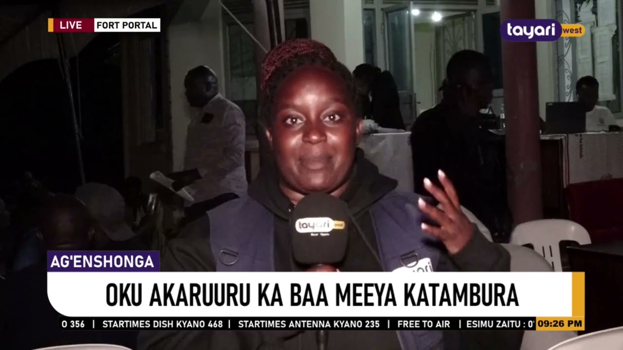 #AGENSHONGA: OKU AKARUURU AKABA  MEEYA KATAMBURA -  FORT PORTAL