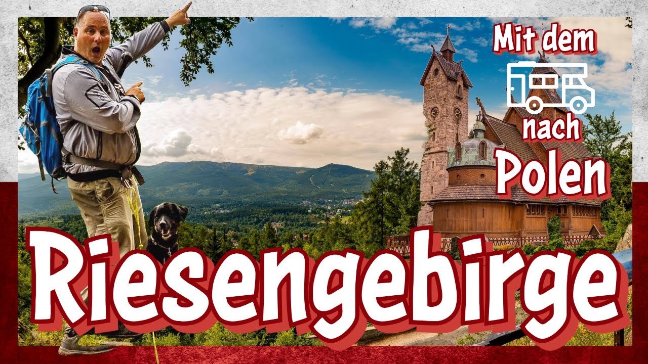 Mit Hund und Wanderschuh im RIESENGEBIRGE - WoMo-Tour Polen Teil 1 - Sklarska Poreba, Zackelfall