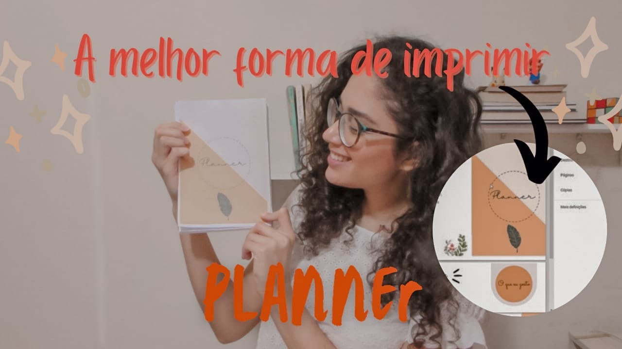 Imprima e monte seu planner (A5)