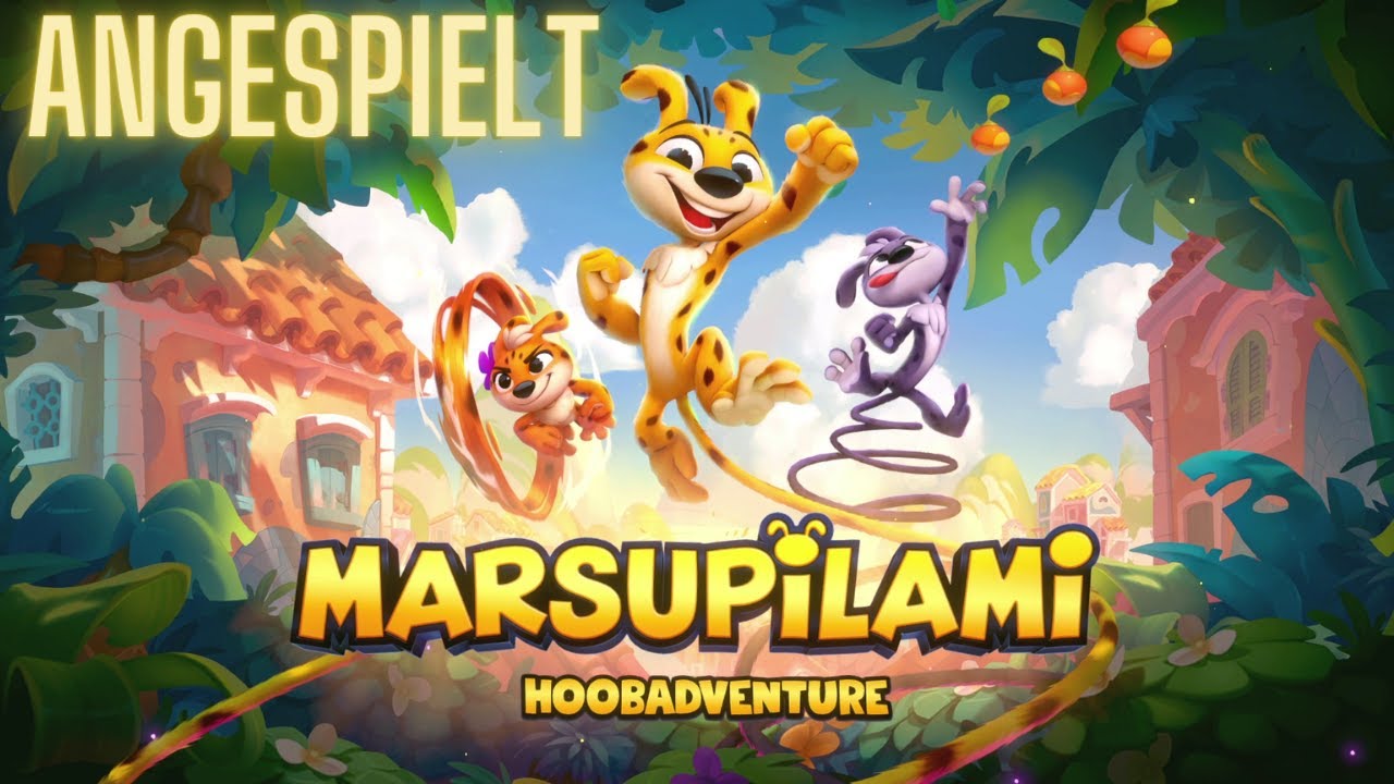 Marsupilami Hoobadventure - MEGA Jump ’n’ Run - Angespielt / Gameplay Deutsch - German Art Of Gaming