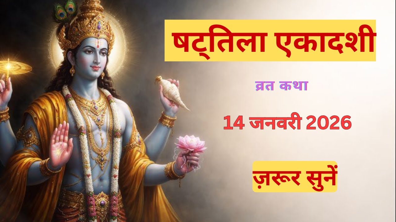 षट्तिला एकादशी व्रत कथा | Ekadashi ki katha | एकादशी व्रत कथा Ekadashi Vrat Katha