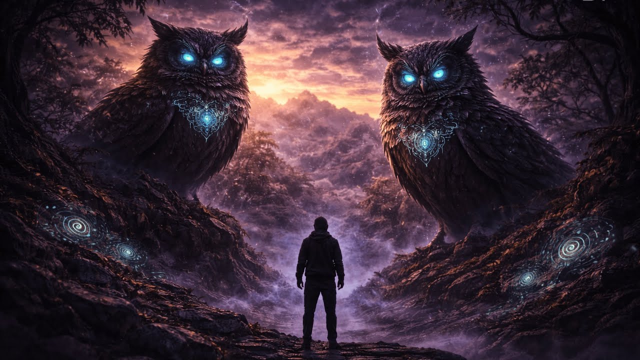 OWL TRIBE — Urban Echoes (Deep House & Chill Vibes Mix 2025-2026)