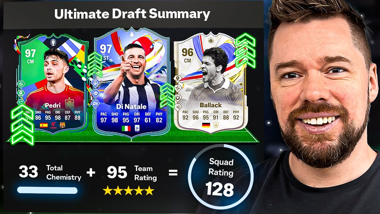 INSANE 128 FUT DRAFT CHALLENGE!