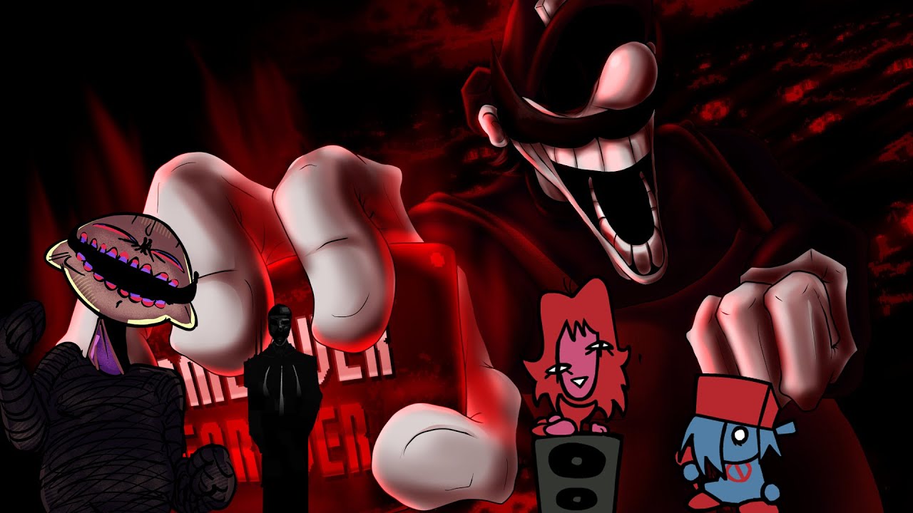 FNF STREAM: MX's Game Over Forever, Hidden Floor NO FEAR, MONSTER MASH, Scary Hour A Silly Halloween