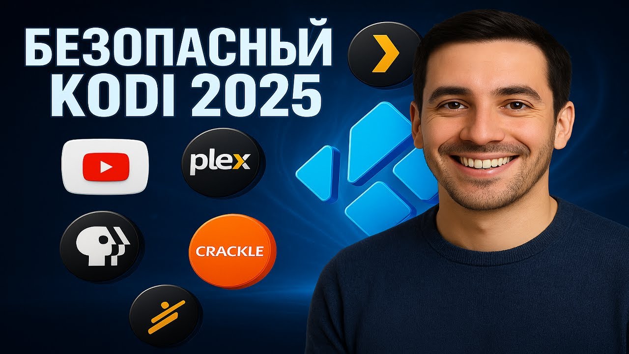 Лучшие официальные дополнения для Kodi в 2025 году (безопасные, легальные и без риска)