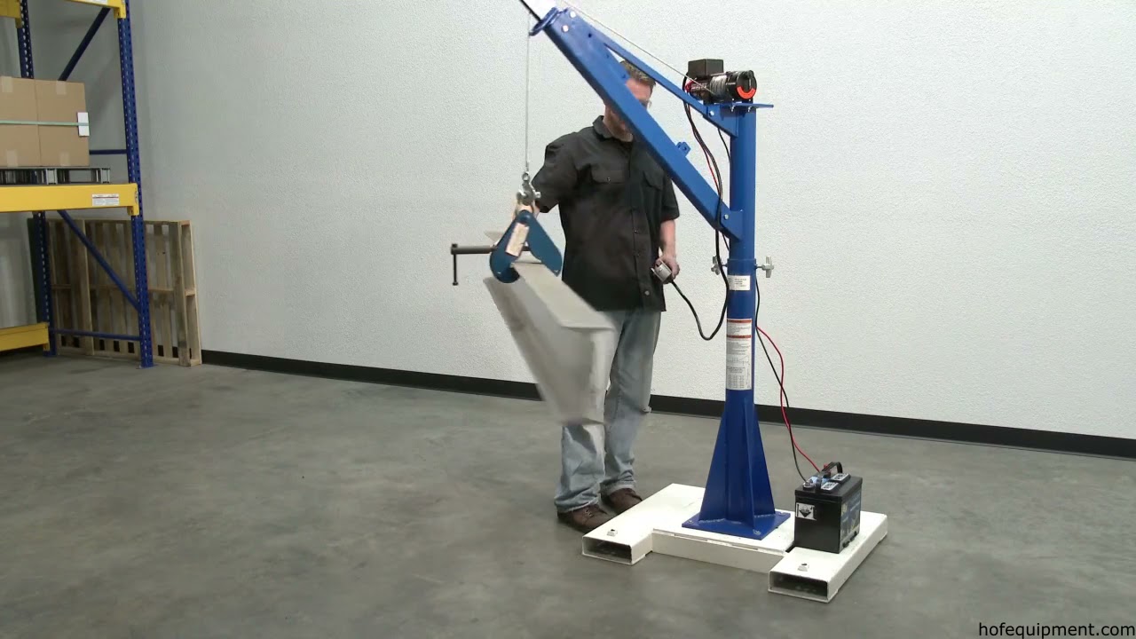 Vestil Power Lift Jib Crane (2025)