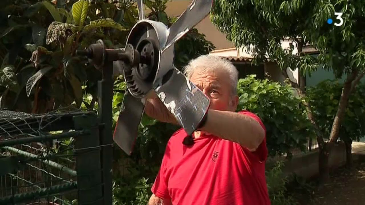 Sallèle d'Aude : Papy Roger, roi de la météo