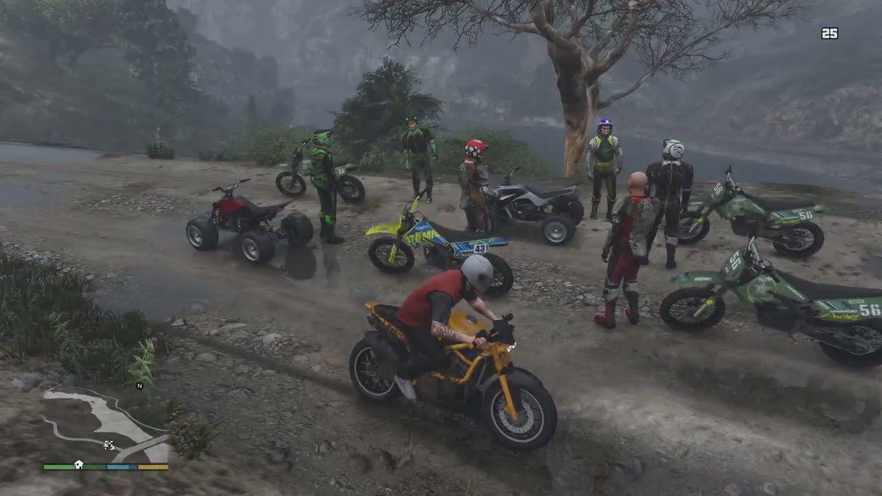 Grand Theft Auto V PS5 Free-roam Gameplay #1021